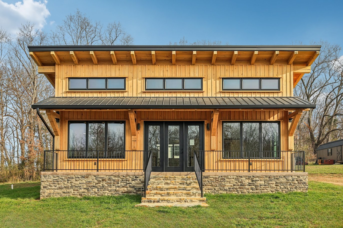 The Modern Timber Retreat